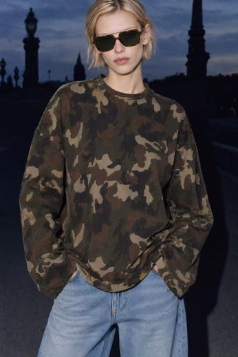 T-SHIRT MILITARE