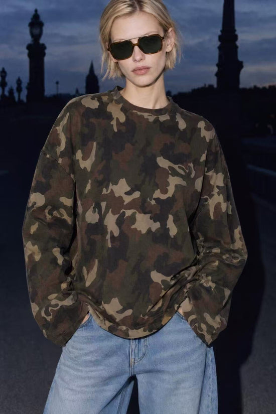 T-SHIRT MILITARE