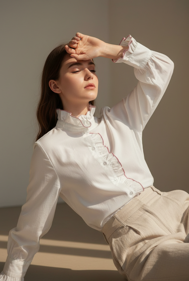 CAMICIA BIANCA MERILYN