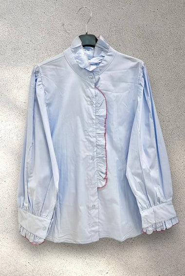 CAMICIA M.Y. AZZURRA
