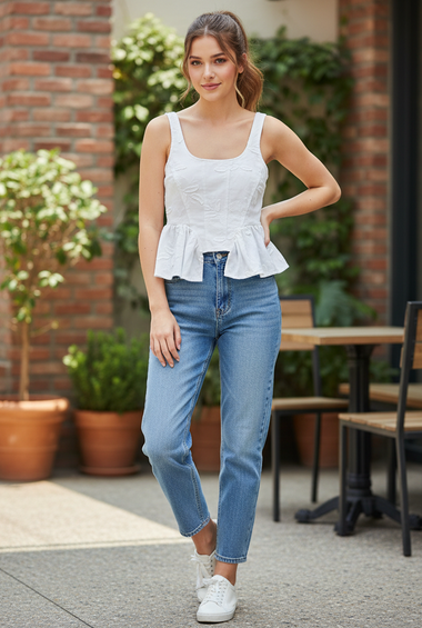 TOP DENIM