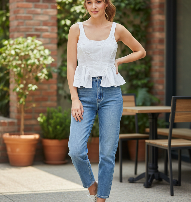 TOP DENIM