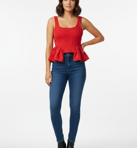 TOP DENIM