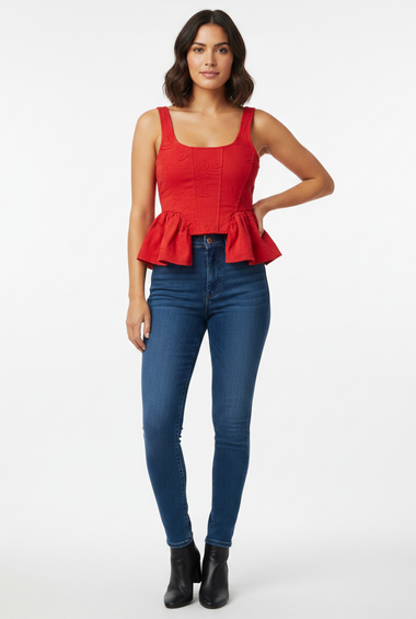 TOP DENIM