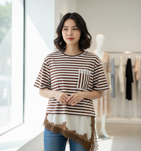 T-shirt righe