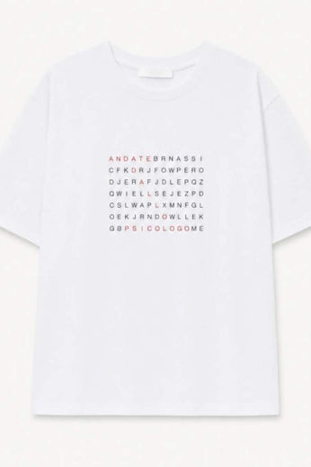 T-SHIRT 'ANDATE DALLO PSICOLOGO'