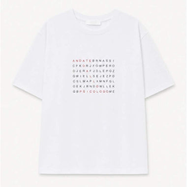 T-SHIRT 'ANDATE DALLO PSICOLOGO'