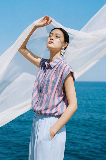 CAMICIA SUZIE ROSA
