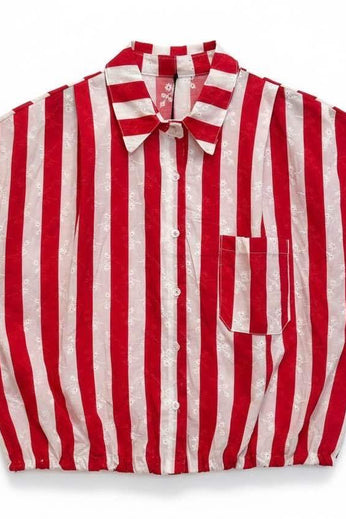 CAMICIA SUZIE ROSSO
