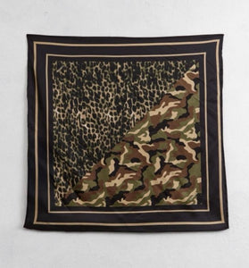 FOULARD CAMOUFLAGE