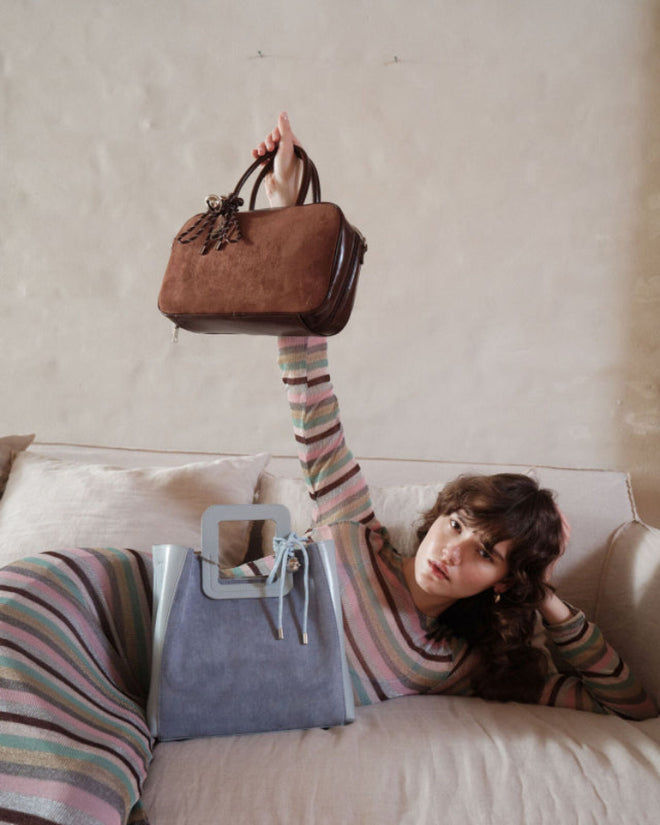 BORSA BAULETTO CAFFE'