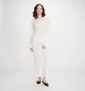 ABITO IN MAGLIA TRAFORATA