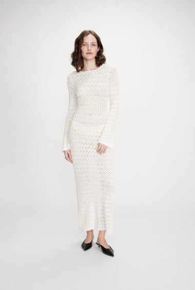 ABITO IN MAGLIA TRAFORATA