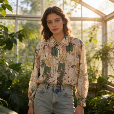 CAMICIA GABRIELLA FIORI
