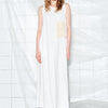 Abito svasato white