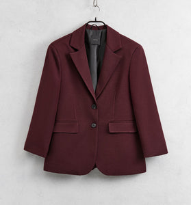 BLAZER DONNA BORDEAUX