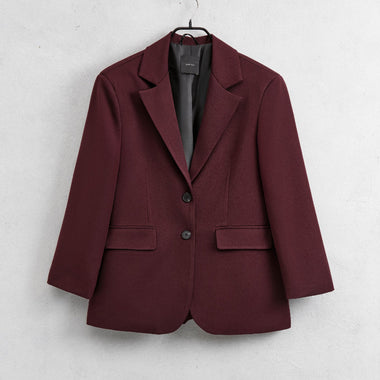 BLAZER DONNA BORDEAUX