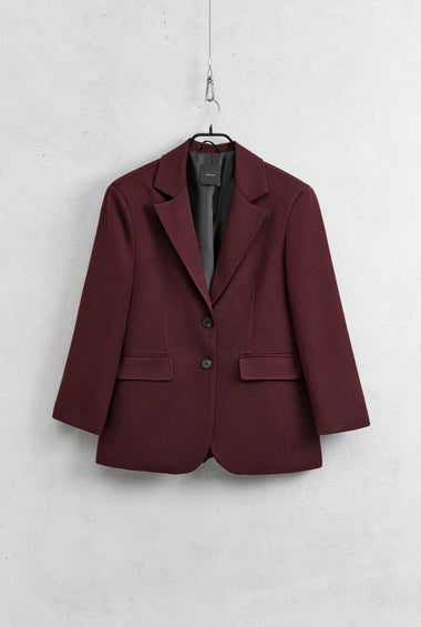 BLAZER DONNA BORDEAUX