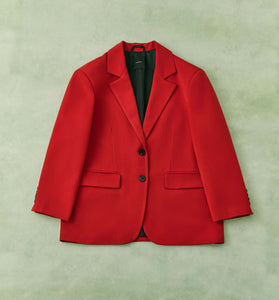 BLAZER DONNA ROSSO