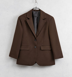 BLAZER DONNA CIOCCOLATO