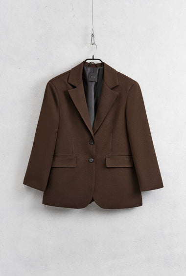 BLAZER DONNA CIOCCOLATO