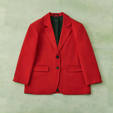 BLAZER DONNA ROSSO
