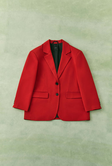 BLAZER DONNA ROSSO