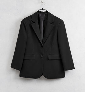 BLAZER DONNA NERO