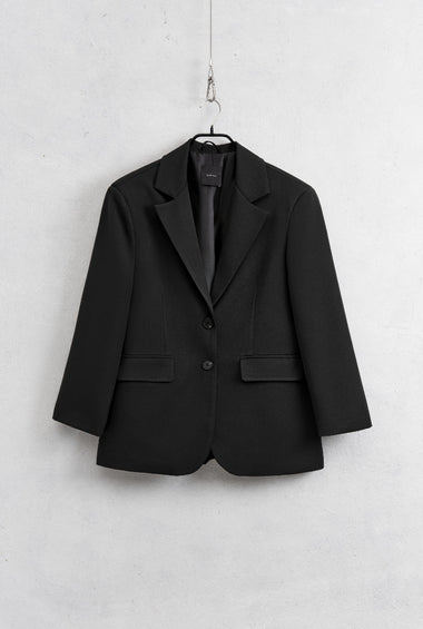 BLAZER DONNA NERO