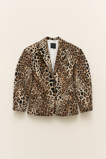 BLAZER ANIMALIER
