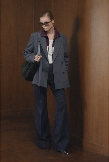 BLAZER BADES GREY