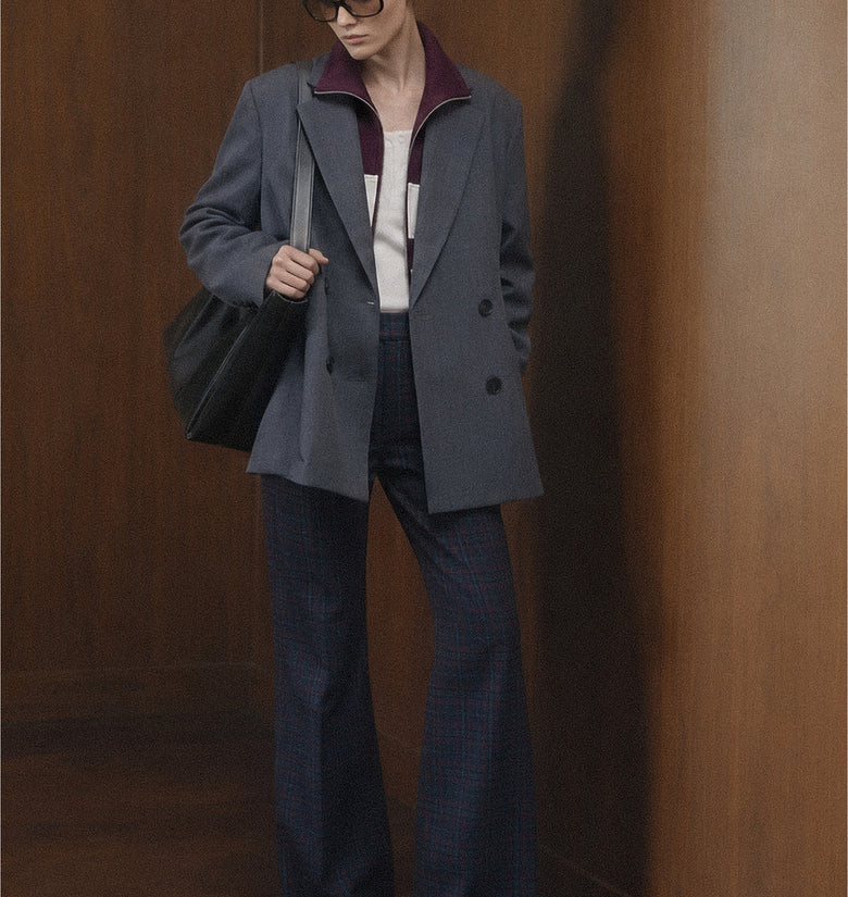 BLAZER BADES GREY