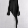 BLUSA PIZZO NERA