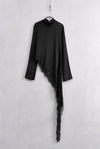 BLUSA PIZZO NERA