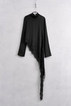 BLUSA PIZZO NERA