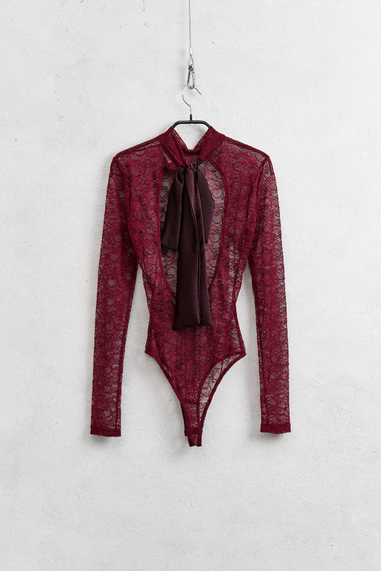 BODY UN PIZZO CON FIOCCO