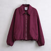 BOMBER BORDEAUX