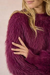 MAGLIONE SPAZZOLATO