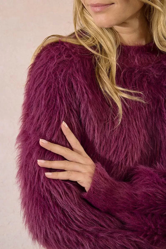 MAGLIONE SPAZZOLATO