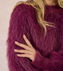 MAGLIONE SPAZZOLATO