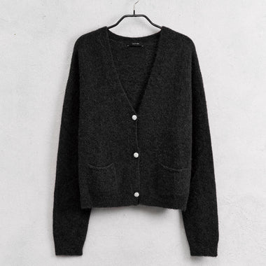 CARDIGAN A V MISTO LANA