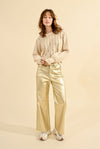 Pantaloni gold