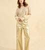 Pantaloni gold