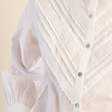 CAMICIA RETRO' WHITE