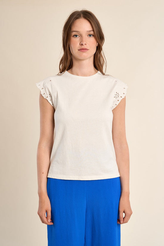 T-SHIRT YLENIA OFFWHITE