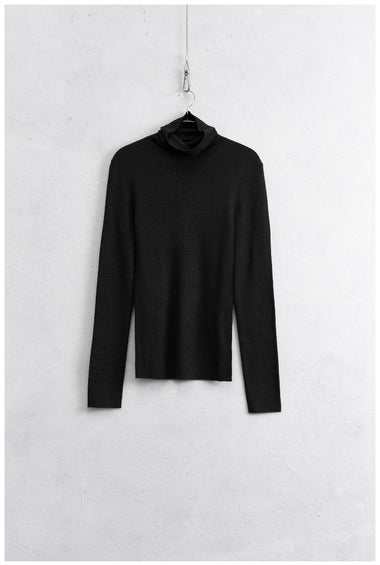 DOLCEVITA NERO IN LANA MERINOS