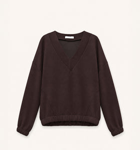 FELPA IRIS BROWN
