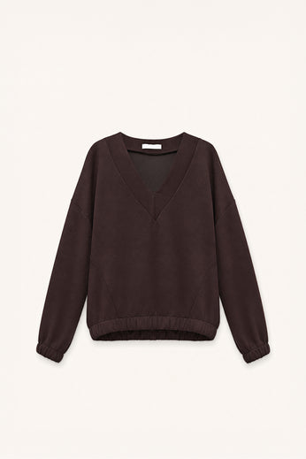 FELPA IRIS BROWN