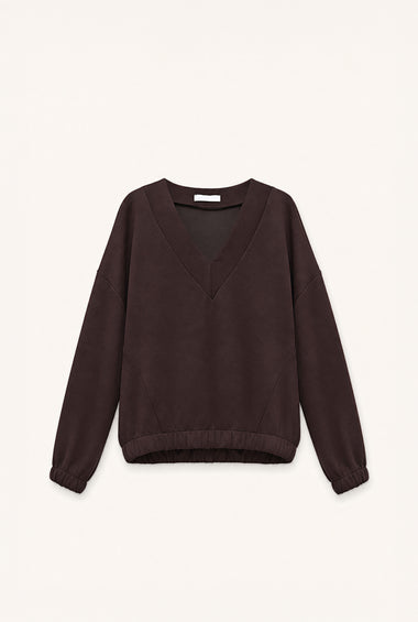 FELPA IRIS BROWN