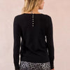MAGLIA CON PERLE